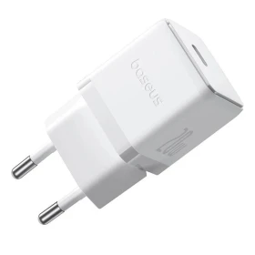 Nabíječka do sítě Baseus Palm 20W, 1xUSB-C, bílá