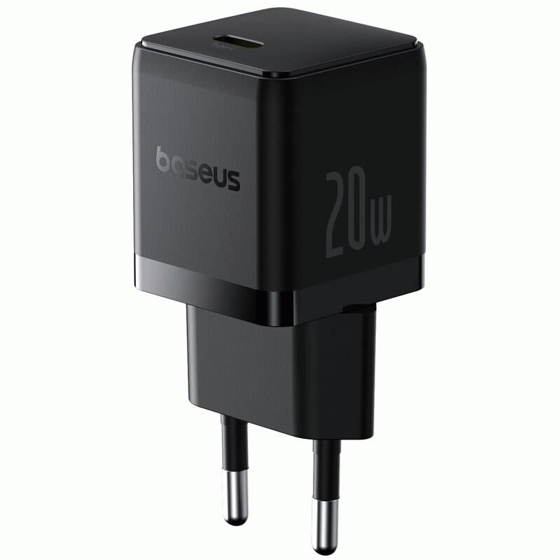 Nabíječka do sítě Baseus Palm 20W, 1xUSB-C, černá