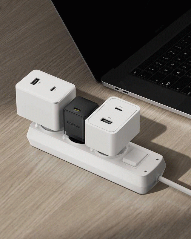 Nabíječka do sítě Baseus Palm 20W, 1xUSB-C, černá