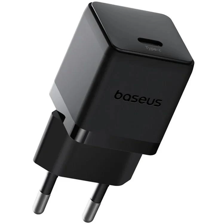 Nabíječka do sítě Baseus Palm 20W, 1xUSB-C, černá