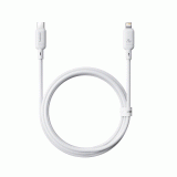 Datový kabel Baseus Silky USB-C/Lightning 1m 20W, bílá