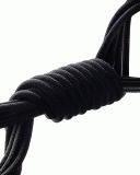 Magnetický kabel Baseus Tungsten USB/USB-C 1m 100W, černá