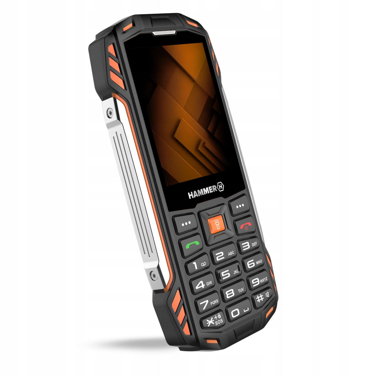 myPhone Hammer Power Plus oranžová