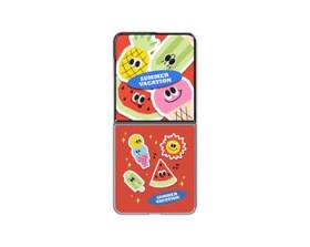 Zadní kryt GP-FFF776CUD Samsung FlipSuit pro Samsung Galaxy Z Flip8, summer vacation