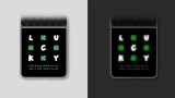 GP-FFF776CUC Samsung FlipSuit Lucky Clover Kryt pro Galaxy Z Flip 8