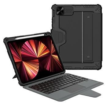 Pouzdro Nillkin Bumper Combo Keyboard Case (Backlit Version) pro iPad Air 4/5/10.9 2020/11 2024/2025/2026/Pro 11 2020/2021/2022, černá