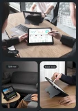 Nillkin Bumper Combo Keyboard Case (Backlit Version) pro iPad 10.2 2019/2020/2021 Black