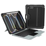 Pouzdro Nillkin Bumper Combo Keyboard Case (Backlit Version) pro iPad 10.9 2022/11 2025, černá