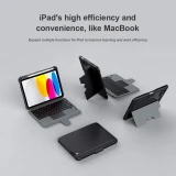 Nillkin Bumper Combo Keyboard Case pro iPad 10.9 2022/11 2025 Black