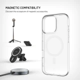 TPU gelový kryt FIXED MagStory AntiUV s podporou MagSafe pro Samsung Galaxy A37, čirý