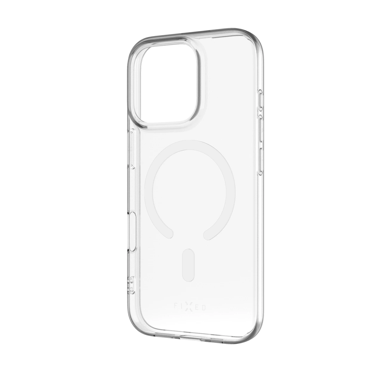 TPU gelový kryt FIXED MagStory AntiUV s podporou MagSafe pro Samsung Galaxy A16, čirý