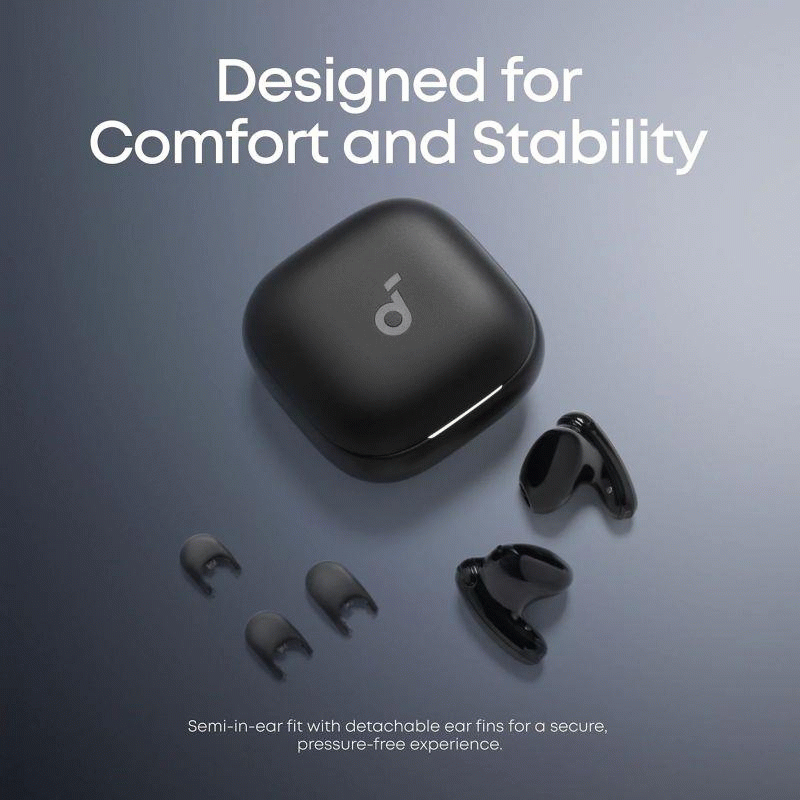 Bluetooth sluchátka Anker soundcore Liberty Buds, černá