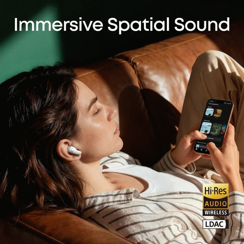 Bluetooth sluchátka Anker soundcore Liberty Buds, bílá