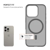 TPU gelový kryt FIXED MagStory s podporou MagSafe pro Apple iPhone 13, kouřový