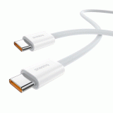 Kabel Baseus Superior 2 USB-C/USB-C 2m 100W, bílá
