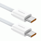 Kabel Baseus Superior 2 USB-C/USB-C 2m 100W, bílá