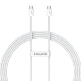 Kabel Baseus Superior 2 USB-C/USB-C 2m 100W, bílá