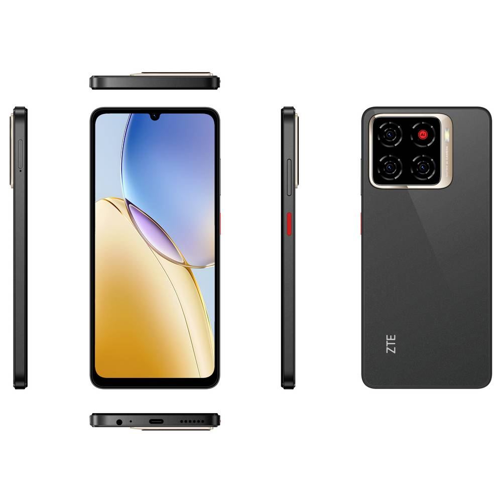 ZTE Blade A56 4GB/64GB černá