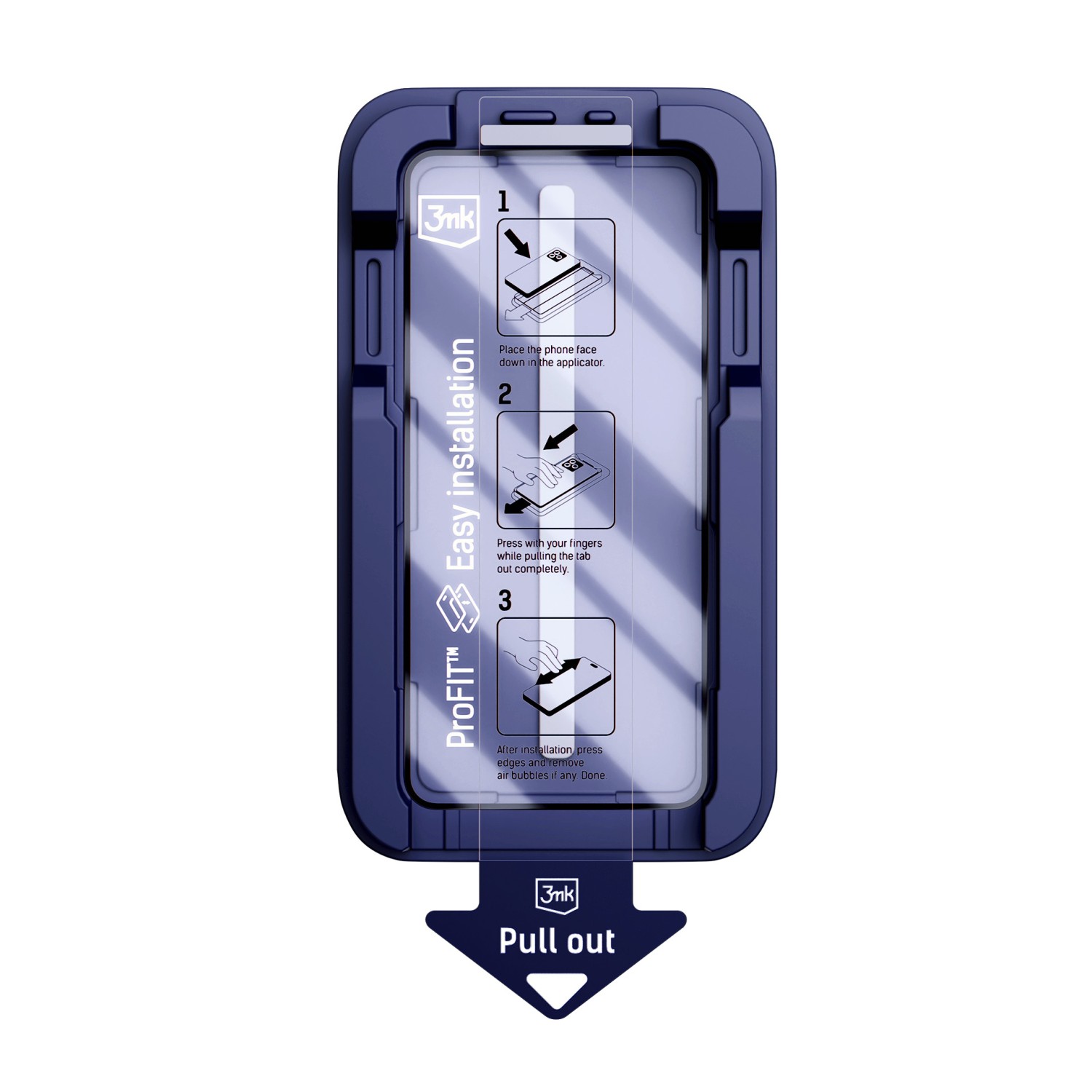 Tvrzené sklo 3mk HardGlass Max Privacy FrameFit pro Samsung Galaxy S24 Ultra