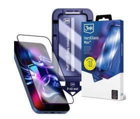 Tvrzené sklo 3mk HardGlass Max Privacy FrameFit pro Samsung Galaxy S24/S25