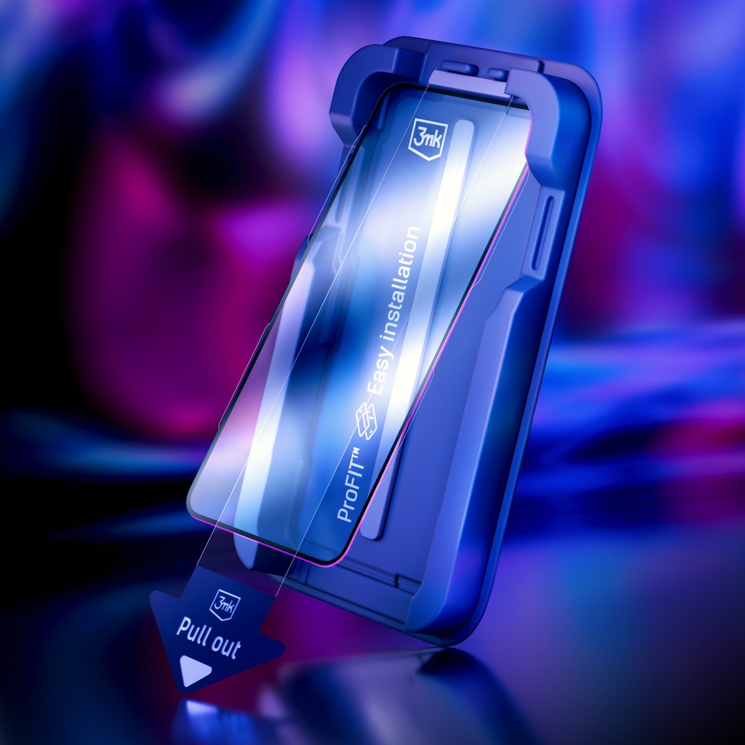 Tvrzené sklo 3mk HardGlass Max Privacy FrameFit pro Samsung Galaxy S24/S25