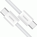 Kabel Baseus Superior 2 USB-C/USB-C 2m 30W, bílá