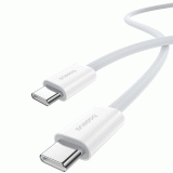 Kabel Baseus Superior 2 USB-C/USB-C 2m 30W, bílá