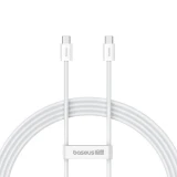 Kabel Baseus Superior 2 USB-C/USB-C 2m 30W, bílá