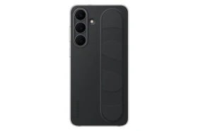 Kryt Samsung s poutkem pro Samsung Galaxy S25 FE EF-GS731CBEGWW, černá