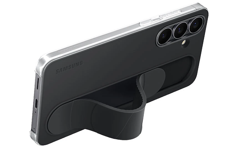 Kryt Samsung s poutkem pro Samsung Galaxy S25 FE EF-GS731CBEGWW, černá