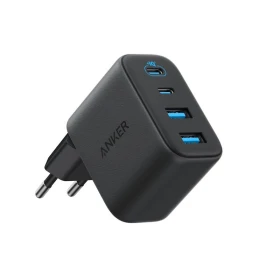 Nabíječka do sítě Anker Zolo 50W, 2xUSB-C, 2xUSB, černá
