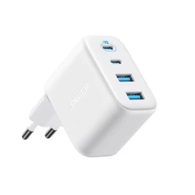 Nabíječka do sítě Anker Zolo 50W, 2xUSB-C, 2xUSB, bílá