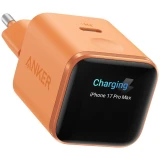 Nabíječka do sítě Anker Nano 45W, 1xUSB-C, oranžová