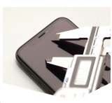 Tvrzené sklo 3mk HardGlass Max pro Xiaomi 17T, černá