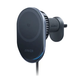 Držák do auta s bezdrátovým nabíjením Qi Anker Prime 25W, černá