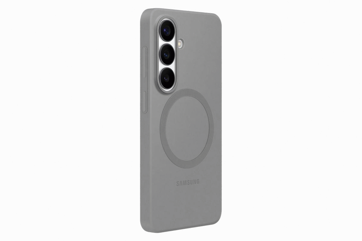 Kryt Samsung s magnetickým úchytem pro Samsung Galaxy S26 EF-ES942CJEGWW, šedá