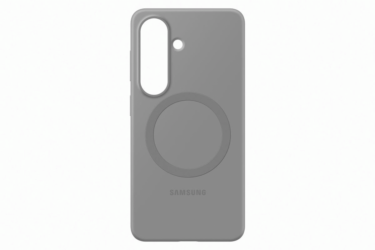 Kryt Samsung s magnetickým úchytem pro Samsung Galaxy S26 EF-ES942CJEGWW, šedá