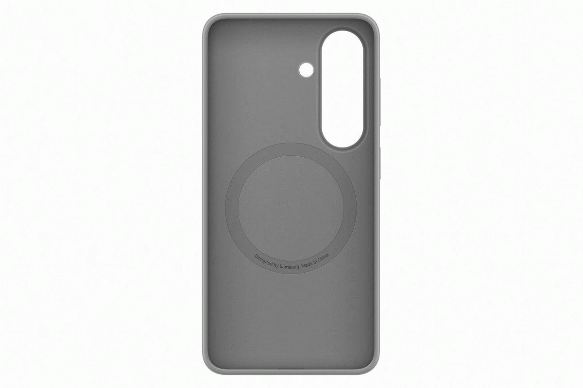 Kryt Samsung s magnetickým úchytem pro Samsung Galaxy S26 EF-ES942CJEGWW, šedá