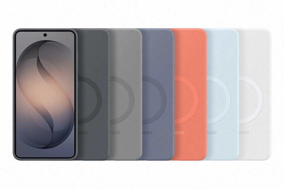 Kryt Samsung s magnetickým úchytem pro Samsung Galaxy S26 EF-ES942CJEGWW, šedá