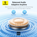 Bluetooth sluchátka Baseus Bass BP1 Pro, černá
