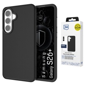 3mk ochranný kryt Hardy Shockproof MagCase pro Samsung Galaxy S26+, černá
