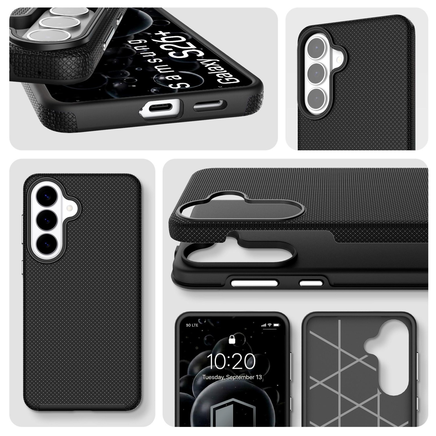 3mk ochranný kryt Hardy Shockproof MagCase pro Samsung Galaxy S26+, černá