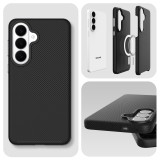 3mk ochranný kryt Hardy Shockproof MagCase pro Samsung Galaxy S26, černá