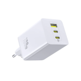 Nabíječka do sítě Baseus EnerFill FE11 100W 2xUSB-C, 1xUSB, bílá