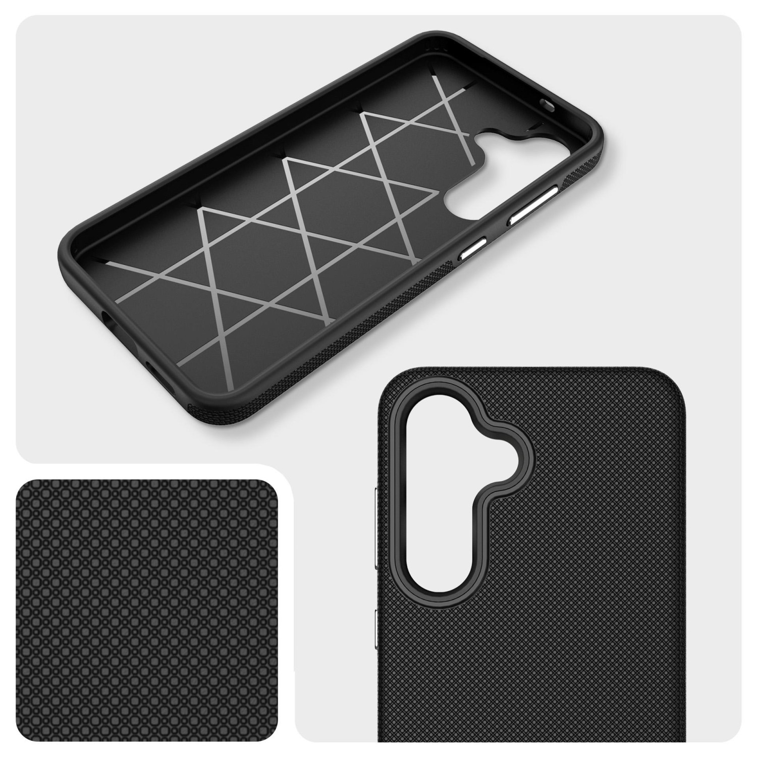3mk ochranný kryt Hardy Shockproof MagCase pro Apple iPhone 17 Pro Max, černá