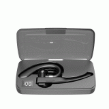 Bluetooth sluchátko s nabíjecím pouzdrem Forever BH-100, černá