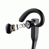 Bluetooth sluchátko s nabíjecím pouzdrem Forever BH-100, černá