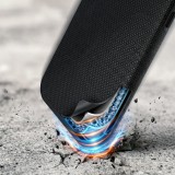 3mk ochranný kryt Hardy Shockproof MagCase pro Apple iPhone 17 Pro, černá