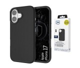 3mk ochranný kryt Hardy Shockproof MagCase pro Apple iPhone 17, černá