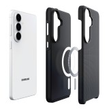 3mk ochranný kryt Hardy Shockproof MagCase pro Apple iPhone 17, černá